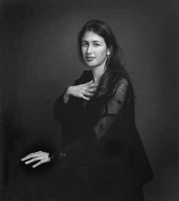 Classic photograph of a woman